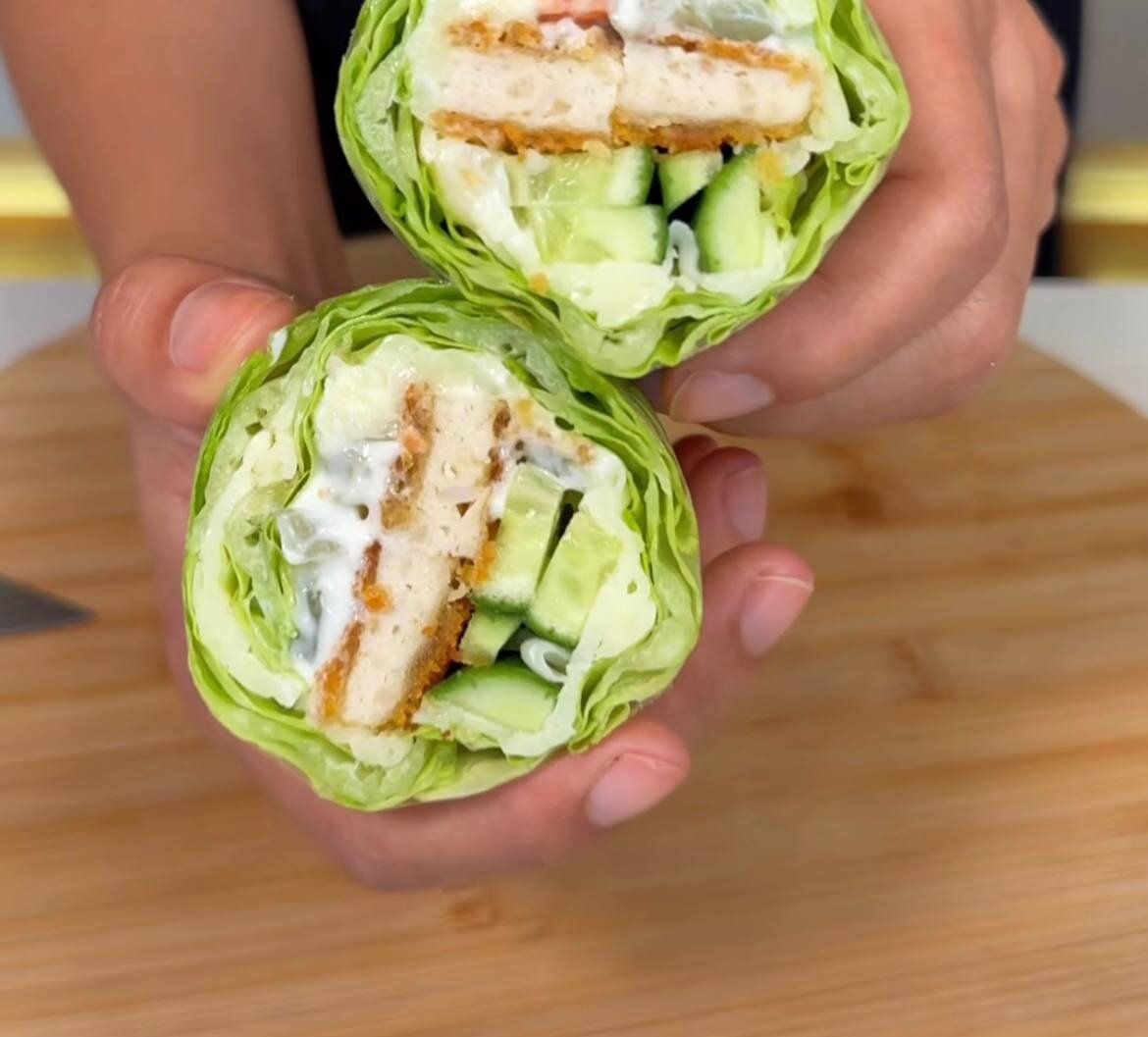 با این ساندویچ رژیمی لاغر شو ! | سرشار از فیبر و پروتئین بدون کربوهیدرات + روش تهیه