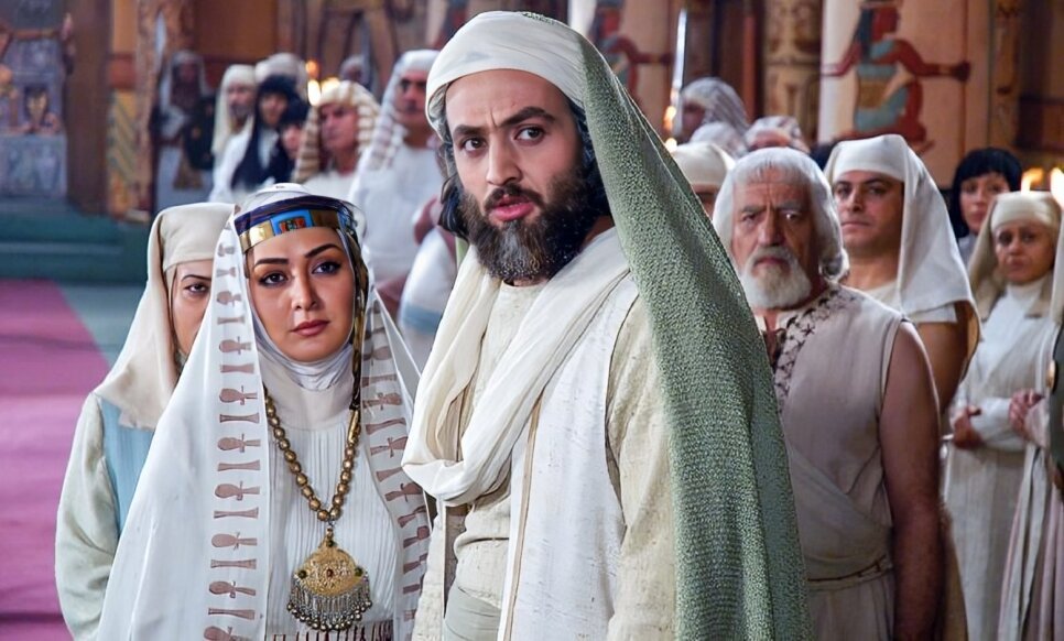 بازیگران سریال یوسف پیامبر کنار همسر و خانواده شان | تصاویر