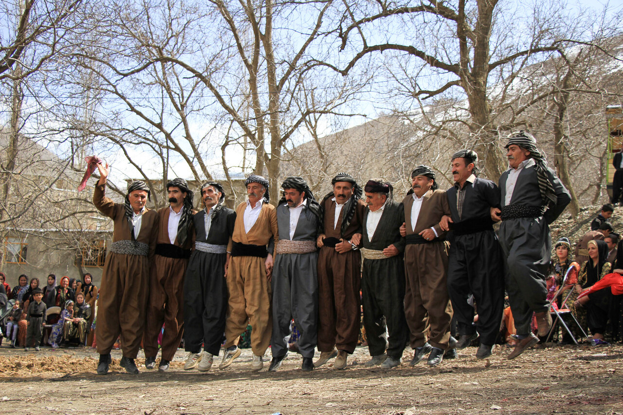رقص کردی ثبت شد | خرداد به این جشنواره دعوتید!