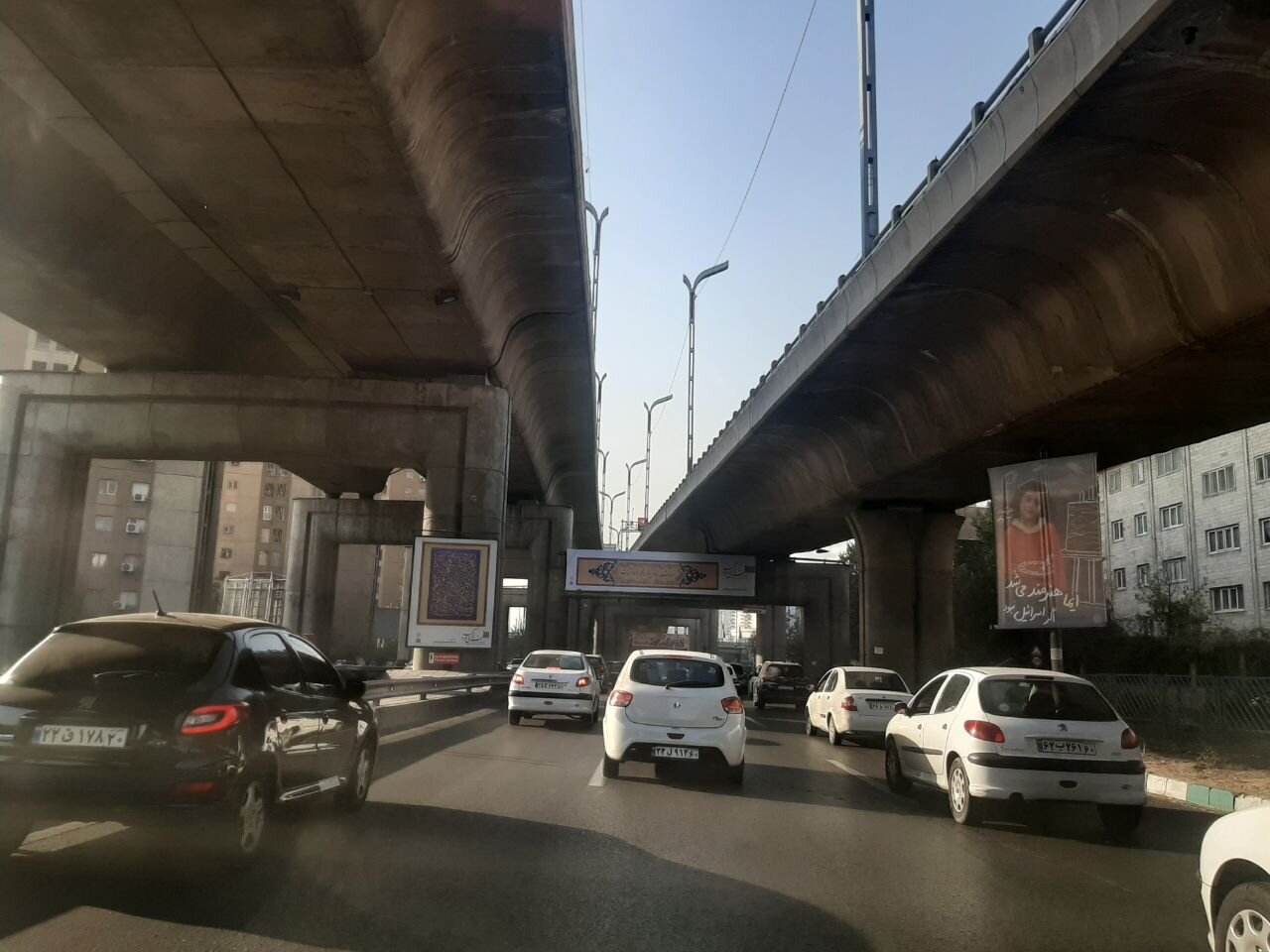 نمایشگاه خوشنویسی بر سینه شهر!