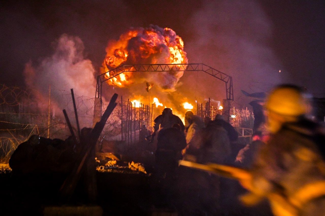 انفجار در بوستان ولایت