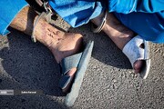 جزئیات دستگیری باند سرقت با پای برهنه در تهران