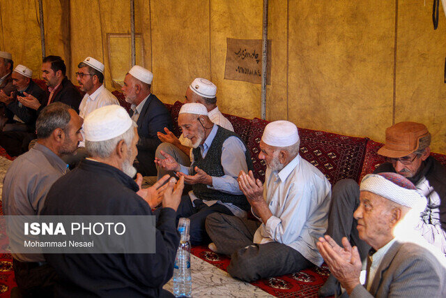 سوگواری در زادگاه صابر کاظمی