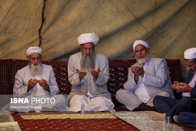 سوگواری در زادگاه صابر کاظمی