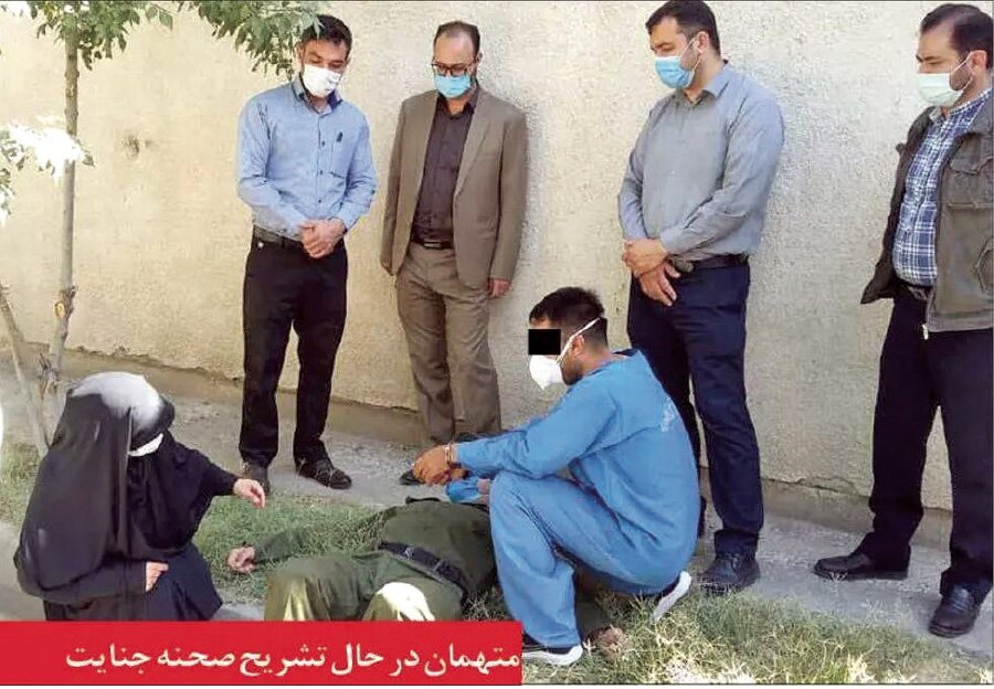 سلاخی کردن رفیق برای رسیدن به زنش + عکس