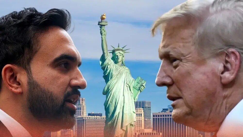 ترامپ به من گوش کن! | برای رسیدن به هرکدام از ما، باید از همهٔ ما عبور کنی