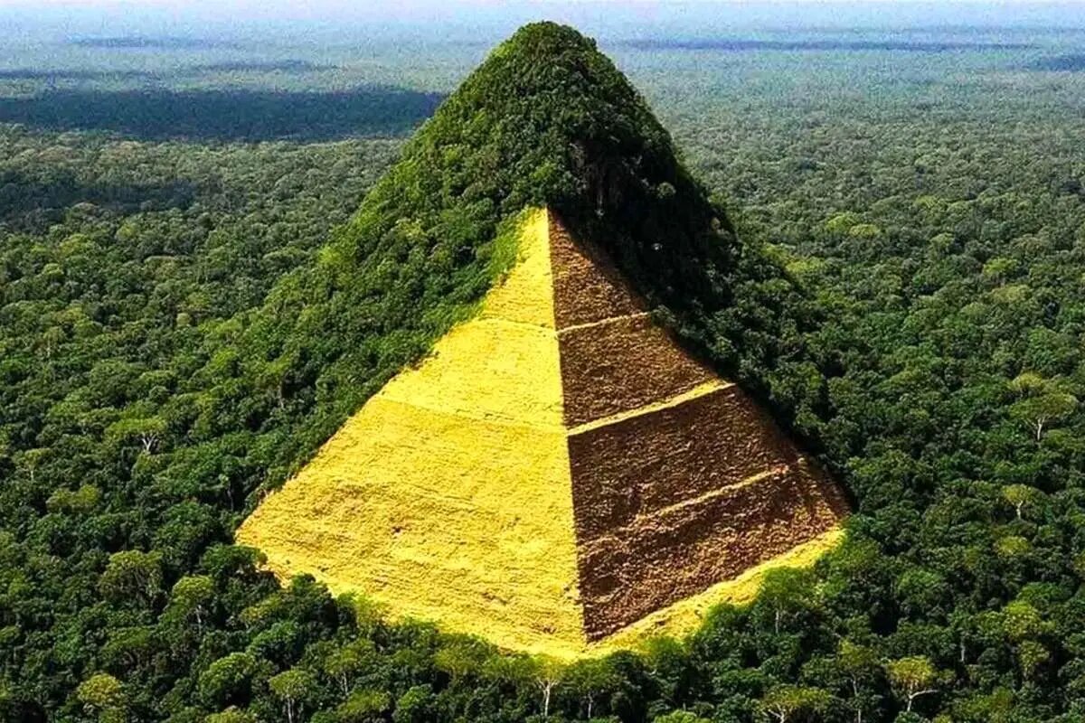 راز هرم ناشناخته در اعماق آمازون که هیچ توضیح علمی ندارد، چیست؟