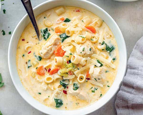 یک سوپ خوش عطر پاییزی که بچه ها نمی توانند از آن دل بکنند