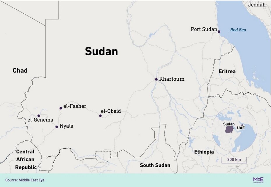 چرا امارات درگیر جنگ خونین سودان شد؟
