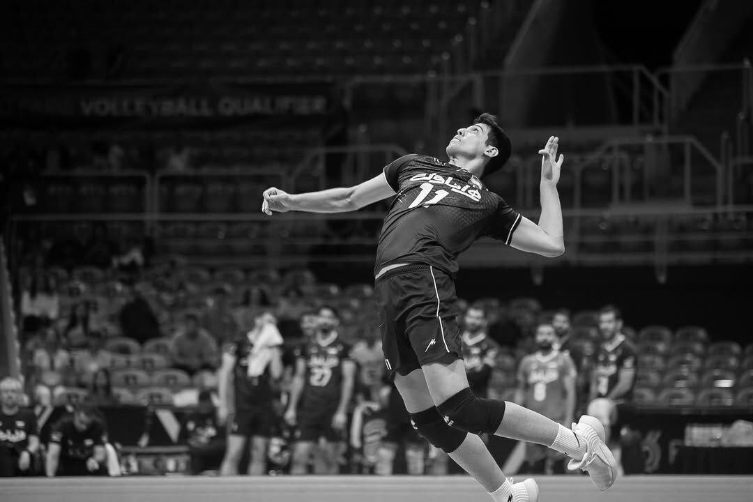 تصاویری دیدنی از صابر کاظمی