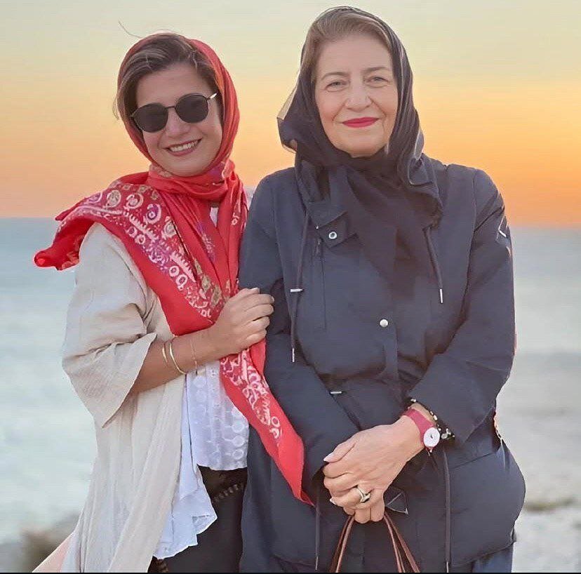 مادر و دختر محبوب سینمای ایران در یک قاب | عکس