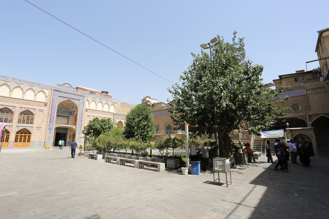 مسجد جامع بازار