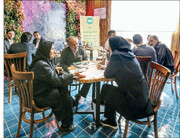 ملاقات با شهردار در کافه