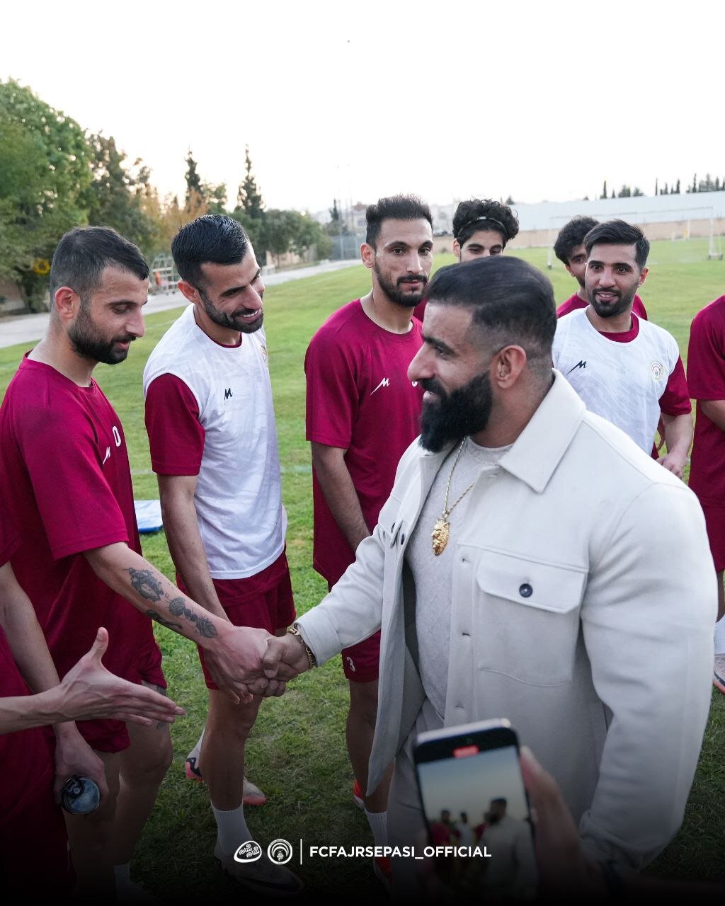 هادی چوپان علیه پرسپولیس و استقلال + عکس