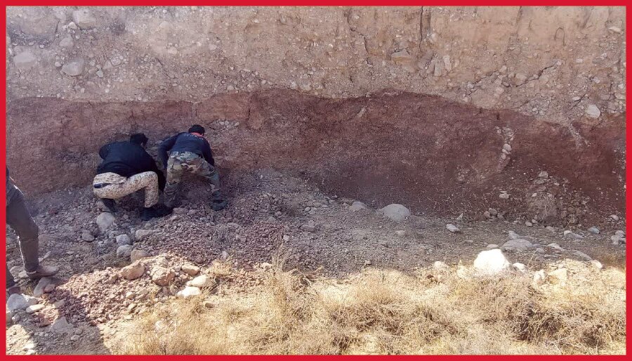 قتل شکارچی کوهستان با شلیک گلوله | کشف جسد زیر تلی از سنگ | تصاویر ۱۸+