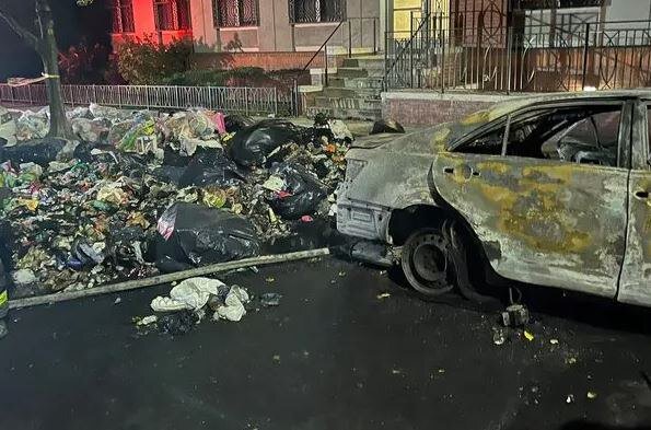 انفجار مهیب در نیویورک همزمان با پیروزی ممدانی + تصاویر