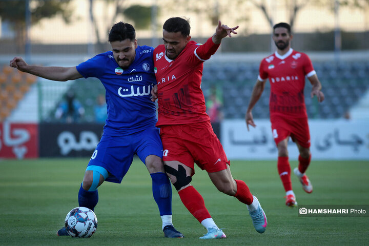 برد ۳-۰ پرسپولیس مقابل استقلال خوزستان| لیگ برتر فوتبال