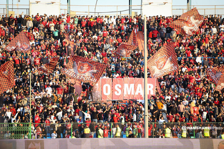 برد ۳-۰ پرسپولیس مقابل استقلال خوزستان| لیگ برتر فوتبال