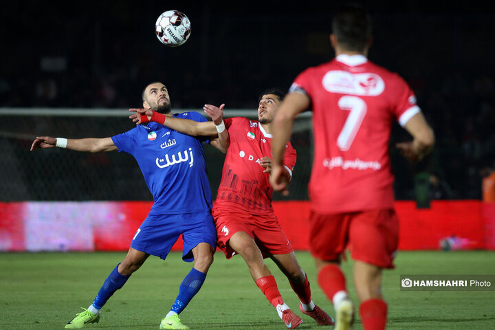 برد ۳-۰ پرسپولیس مقابل استقلال خوزستان| لیگ برتر فوتبال