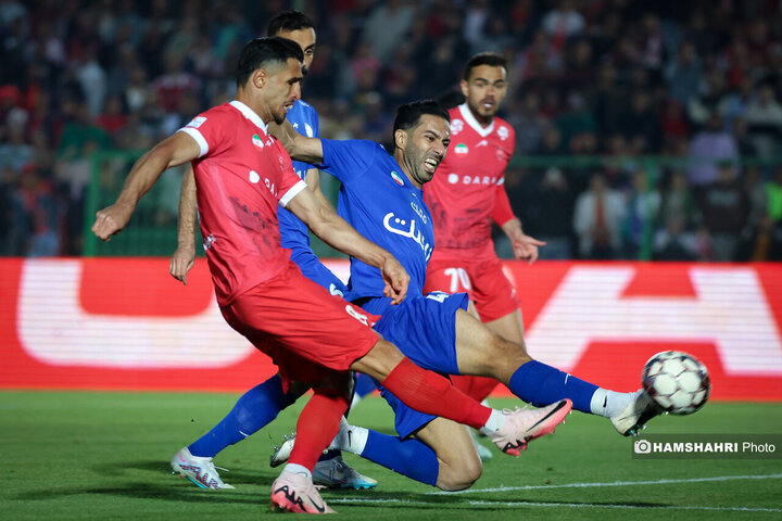 برد ۳-۰ پرسپولیس مقابل استقلال خوزستان| لیگ برتر فوتبال