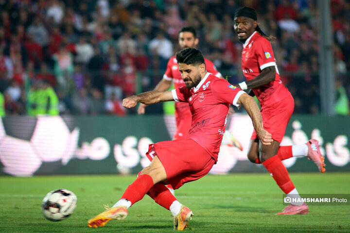 برد ۳-۰ پرسپولیس مقابل استقلال خوزستان| لیگ برتر فوتبال