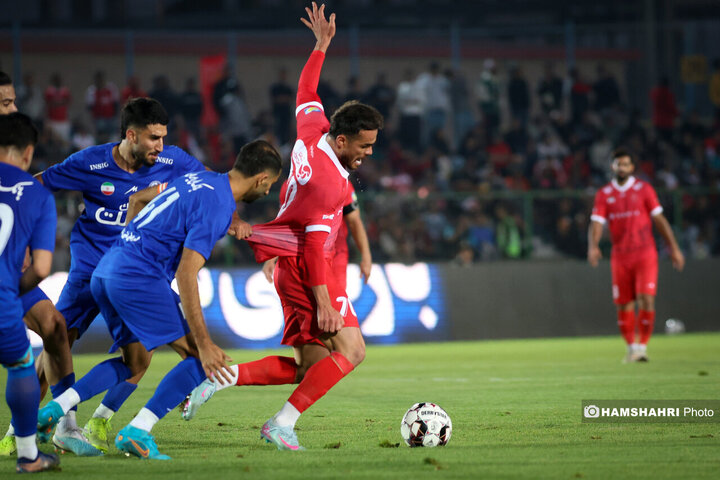 برد ۳-۰ پرسپولیس مقابل استقلال خوزستان| لیگ برتر فوتبال