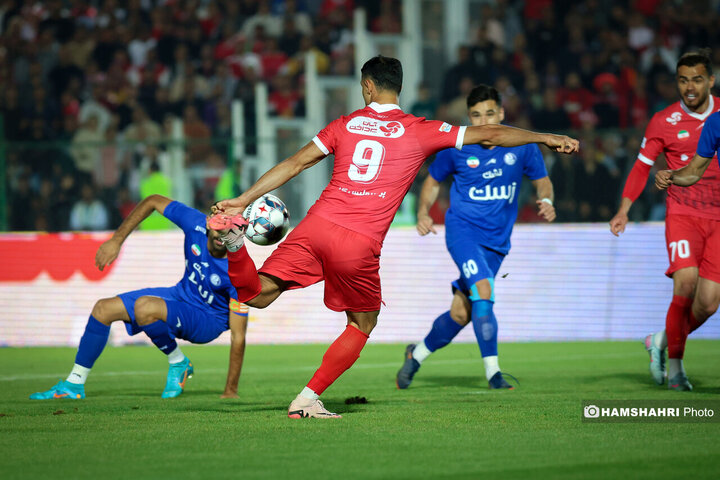 برد ۳-۰ پرسپولیس مقابل استقلال خوزستان| لیگ برتر فوتبال