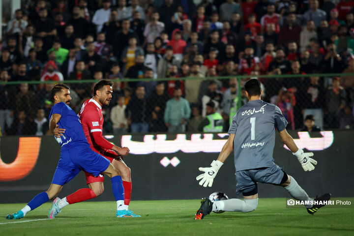 برد ۳-۰ پرسپولیس مقابل استقلال خوزستان| لیگ برتر فوتبال