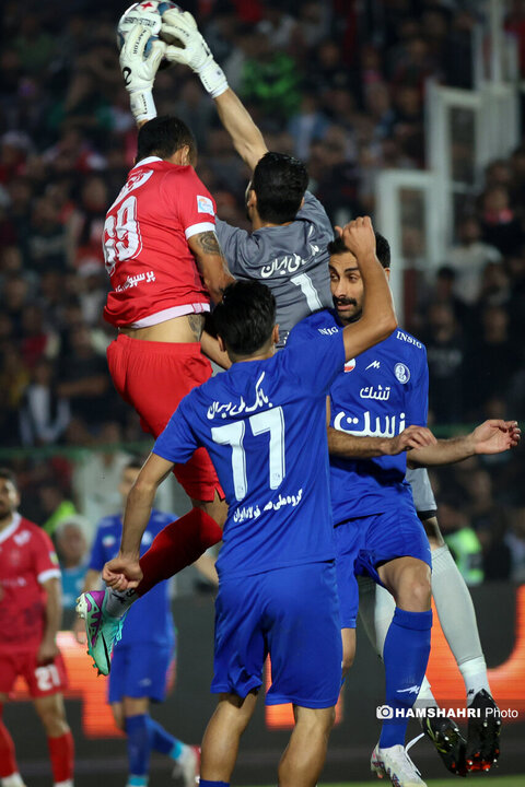 برد ۳-۰ پرسپولیس مقابل استقلال خوزستان| لیگ برتر فوتبال