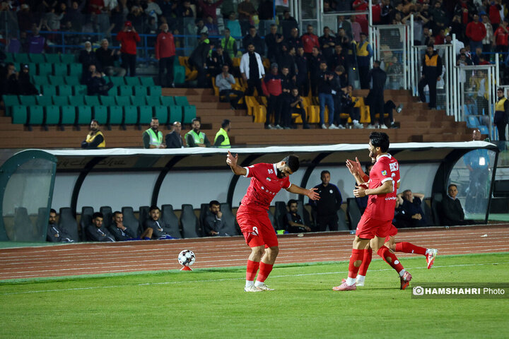 برد ۳-۰ پرسپولیس مقابل استقلال خوزستان| لیگ برتر فوتبال