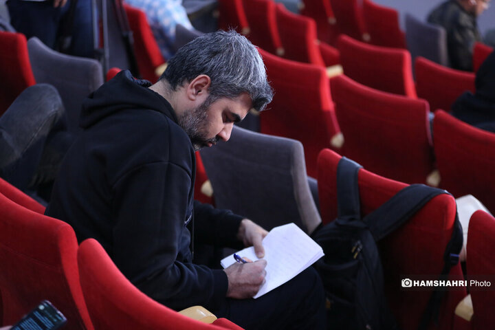 نشست خبری نهمین جشنواره بین المللی فیلم شهر