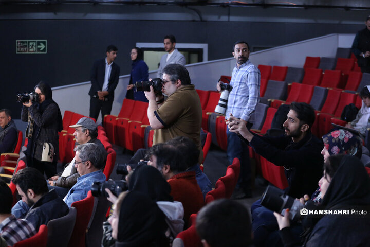 نشست خبری نهمین جشنواره بین المللی فیلم شهر