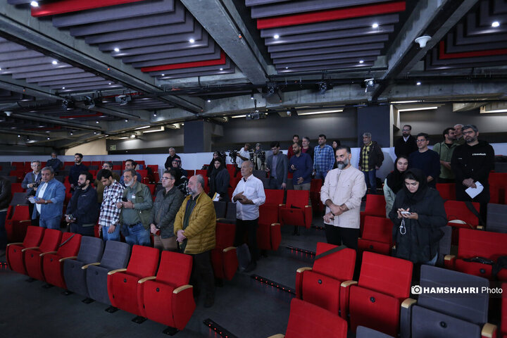 نشست خبری نهمین جشنواره بین المللی فیلم شهر