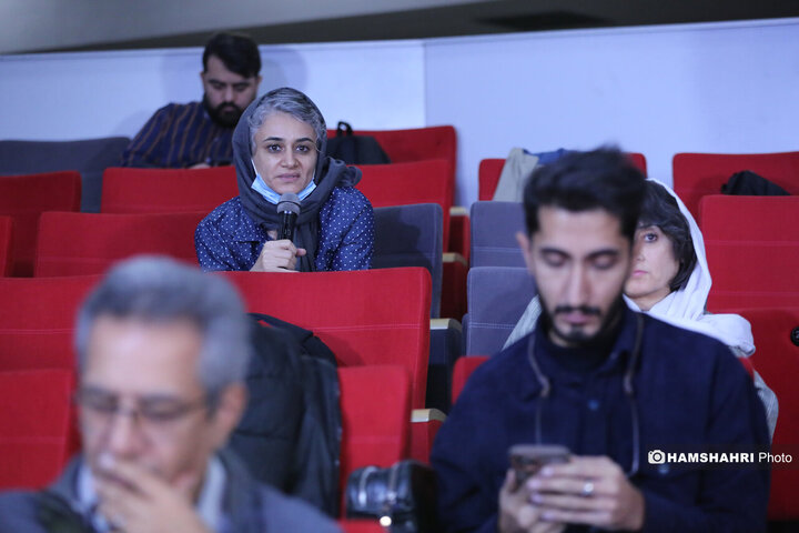 نشست خبری نهمین جشنواره بین المللی فیلم شهر