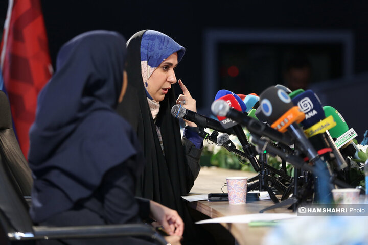 نشست خبری نهمین جشنواره بین المللی فیلم شهر