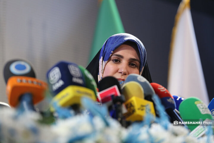 نشست خبری نهمین جشنواره بین المللی فیلم شهر