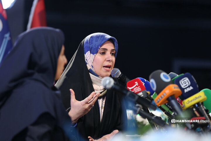 نشست خبری نهمین جشنواره بین المللی فیلم شهر