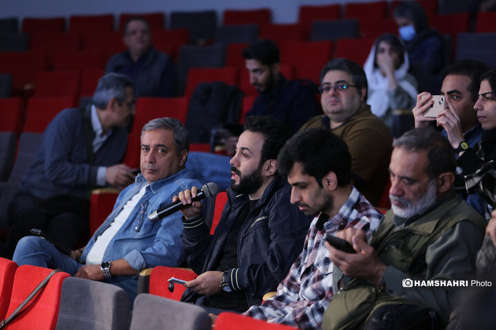 نشست خبری نهمین جشنواره بین المللی فیلم شهر