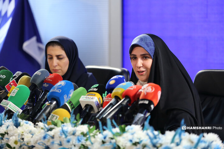 نشست خبری نهمین جشنواره بین المللی فیلم شهر