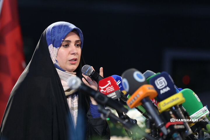 نشست خبری نهمین جشنواره بین المللی فیلم شهر