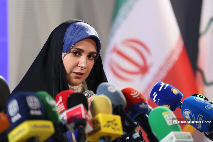 نشست خبری نهمین جشنواره بین المللی فیلم شهر