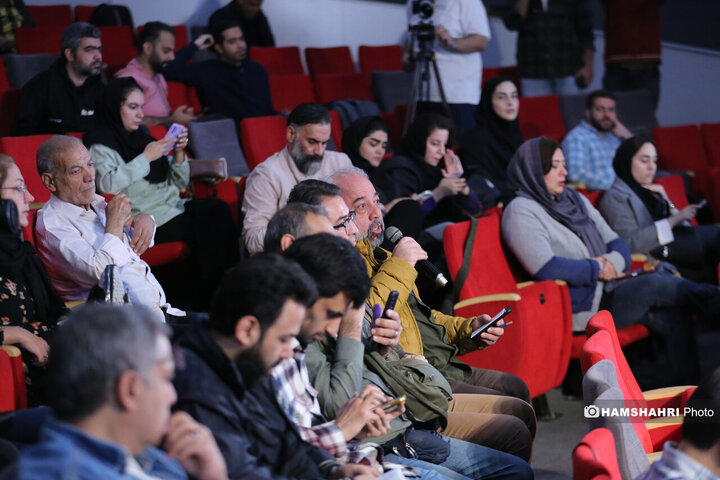 نشست خبری نهمین جشنواره بین المللی فیلم شهر