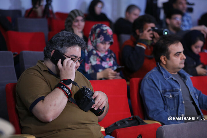 نشست خبری نهمین جشنواره بین المللی فیلم شهر