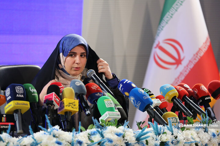 نشست خبری نهمین جشنواره بین المللی فیلم شهر