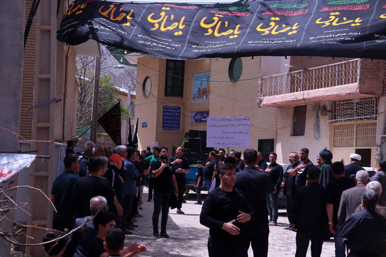 شکوه عزاداری حسینی در خانیآباد از گذشته تا کنون