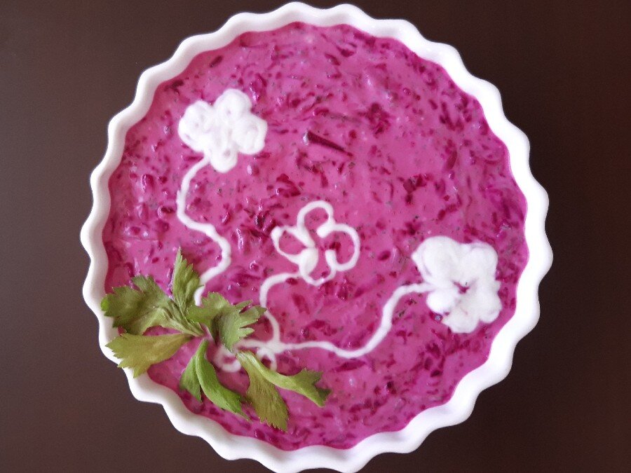 بورانی لبو؛ یک پیشغذای ساده اما پر از زندگی و شگفتی برای سلامتی