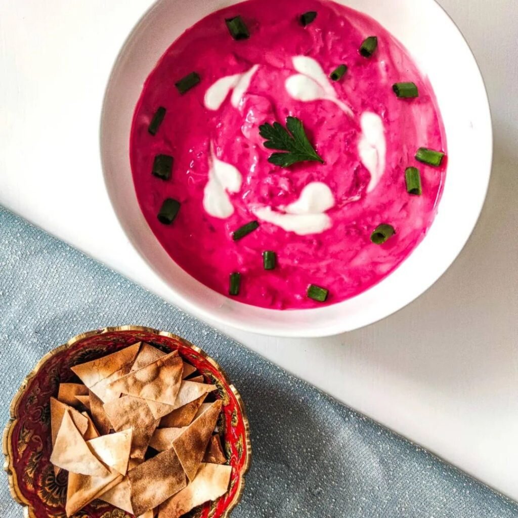 بورانی لبو؛ یک پیشغذای ساده اما پر از زندگی و شگفتی برای سلامتی