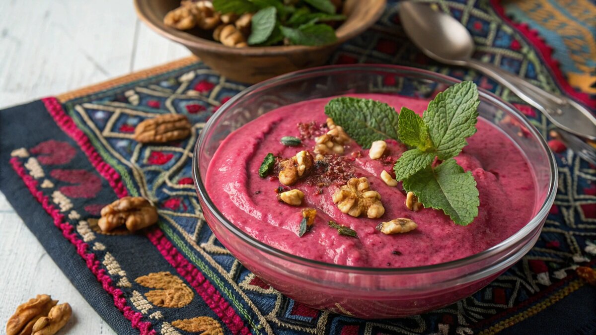 بورانی لبو؛ یک پیشغذای ساده اما پر از زندگی و شگفتی برای سلامتی