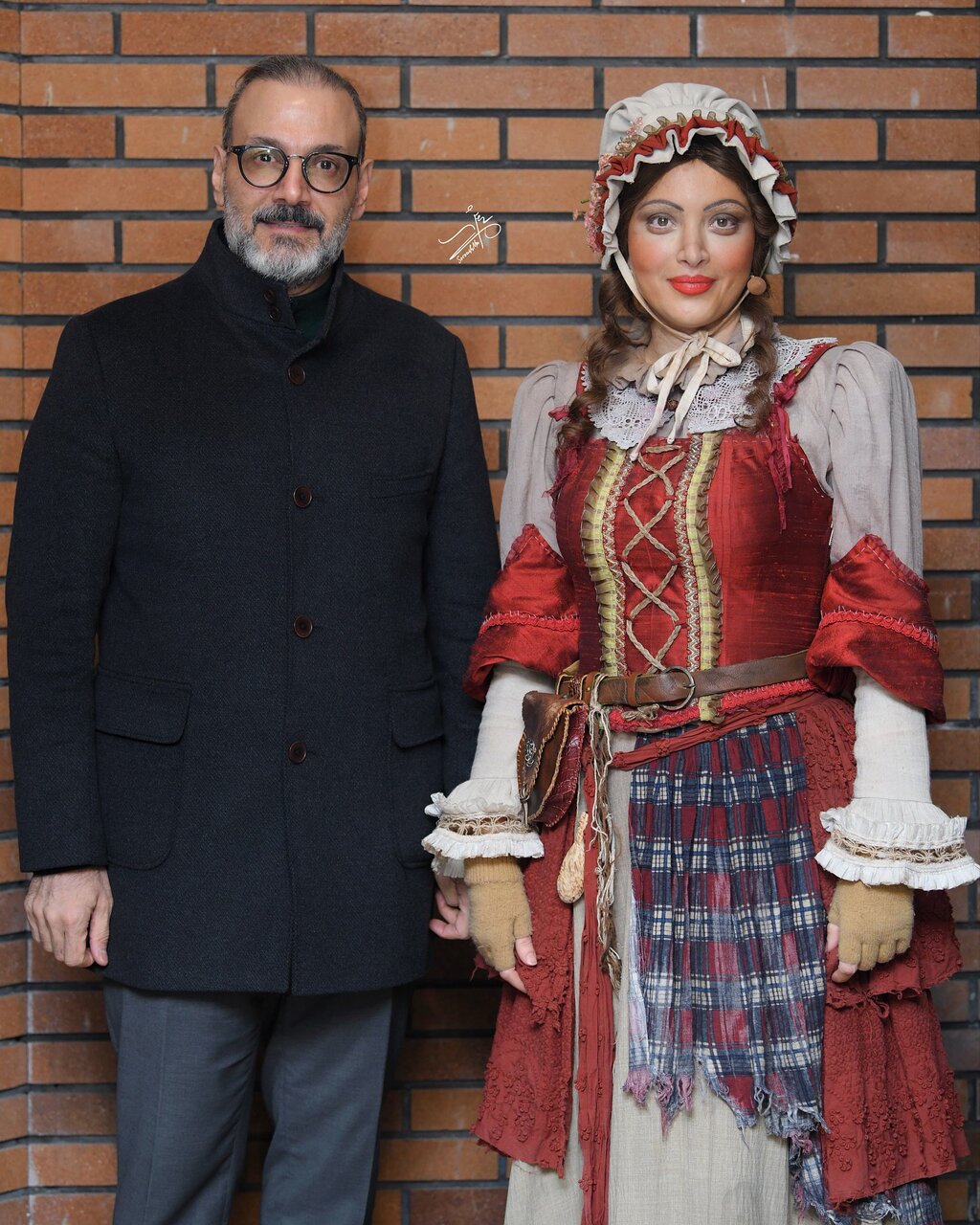 قاب دو نفره بهنوش طباطبایی و علیرضا قربانی | ببینید