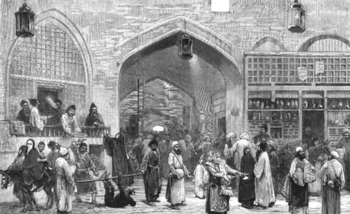 ناپلئون چه کسی را برای جمع‌آوری اطلاعات از تهران فرستاد؟